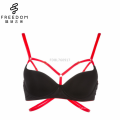 Chinois fournisseur coton design spécial japonais sexy gril soutien-gorge indien filles soutien-gorge